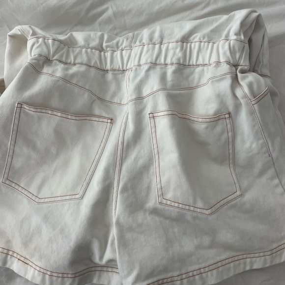 WE WORE WHAT FLIGHT ROMPER WHITE SMALL BARELY WORN - Picture 5 of 5